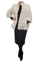 Load image into Gallery viewer, Horizontal Mink in Cream Color 2025 Collection