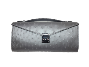 Grace clutch In Ostrich