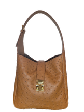 Load image into Gallery viewer, Shoulder Bag in Crocodile