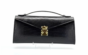 Grace clutch In Lizard