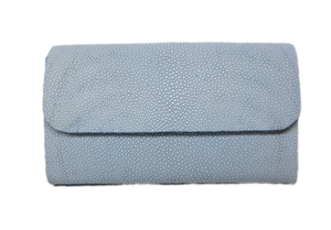 Shagreen clutch