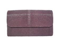 Load image into Gallery viewer, Shagreen clutch