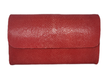 Load image into Gallery viewer, Shagreen clutch