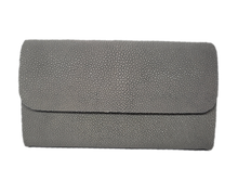 Load image into Gallery viewer, Shagreen clutch