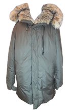 Load image into Gallery viewer, Men&#39;s Reversible North American Lynx jacket