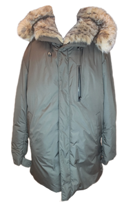 Men's Reversible North American Lynx jacket