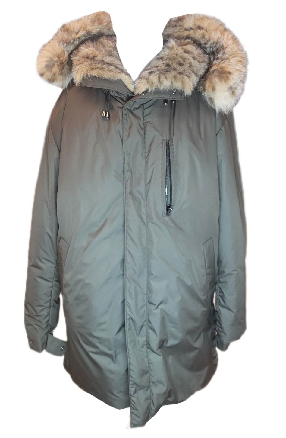 Men's Reversible North American Lynx jacket