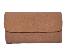 Load image into Gallery viewer, Shagreen clutch