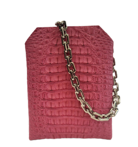 Crocodile Messenger with a Chain