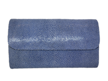 Load image into Gallery viewer, Shagreen clutch