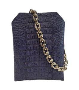 Crocodile Messenger with a Chain