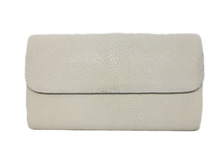 Load image into Gallery viewer, Shagreen clutch