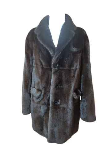 Men's Black Mink jacket