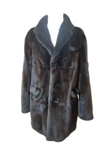 Men's Black Mink jacket