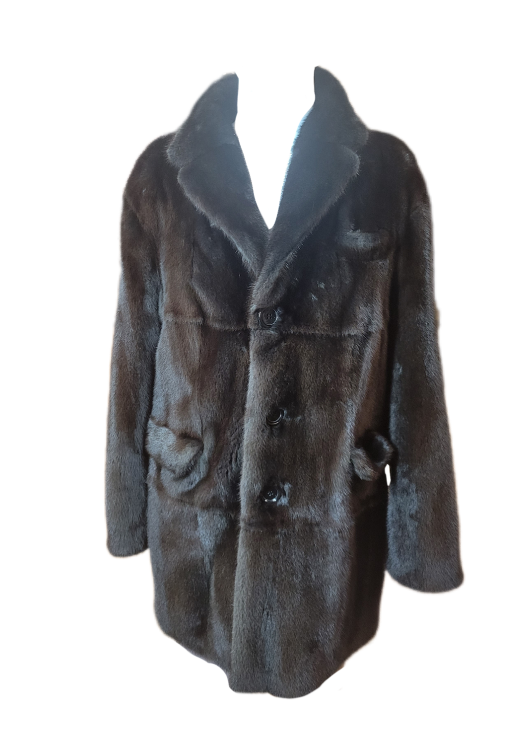 Men's Black Mink jacket