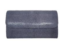 Load image into Gallery viewer, Shagreen clutch