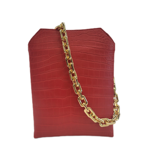 Crocodile Messenger with a Chain