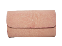 Load image into Gallery viewer, Shagreen clutch