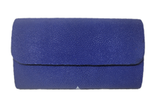 Load image into Gallery viewer, Shagreen clutch