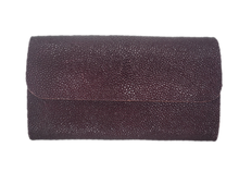 Load image into Gallery viewer, Shagreen clutch