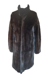 Men's Black Mink Reversible