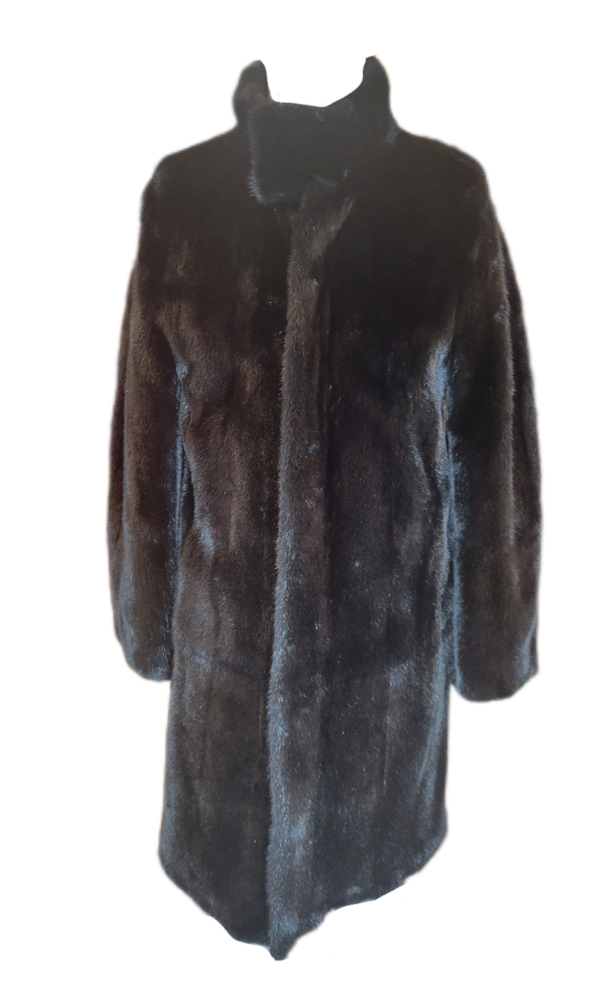 Men's Black Mink Reversible