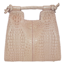 Load image into Gallery viewer, Crocodile Hornback Tote