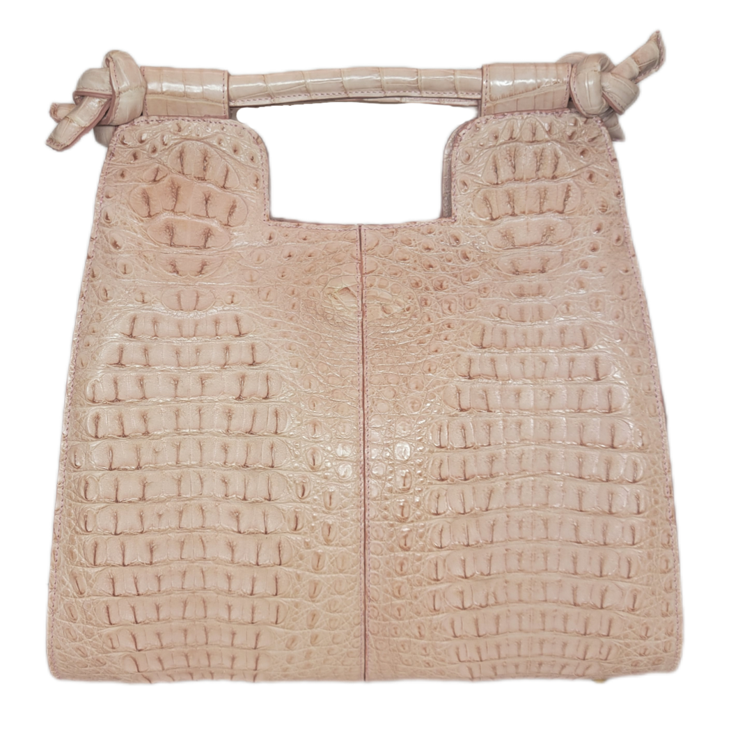 Crocodile Hornback Tote