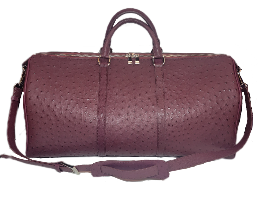 Weekender bag in Otsrich