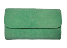 Load image into Gallery viewer, Shagreen clutch